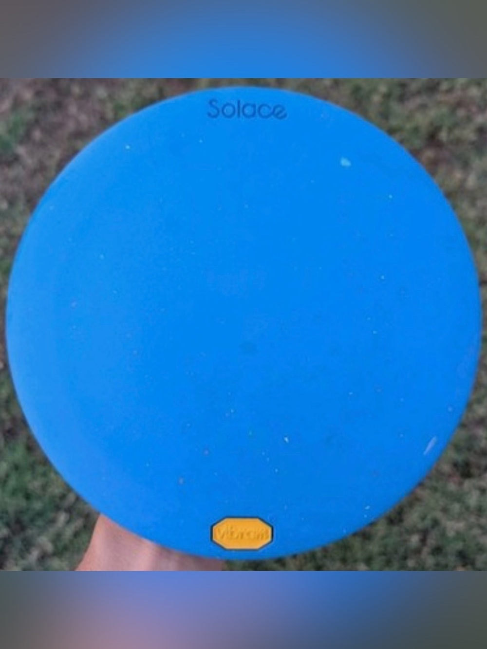 165g Blue Confetti Solace Vibram Disc